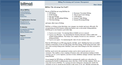 Desktop Screenshot of billmax.com